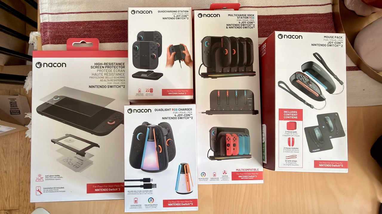 Zdjęcie okładkowe wpisu Test akcesoriów NACON do Switcha 2