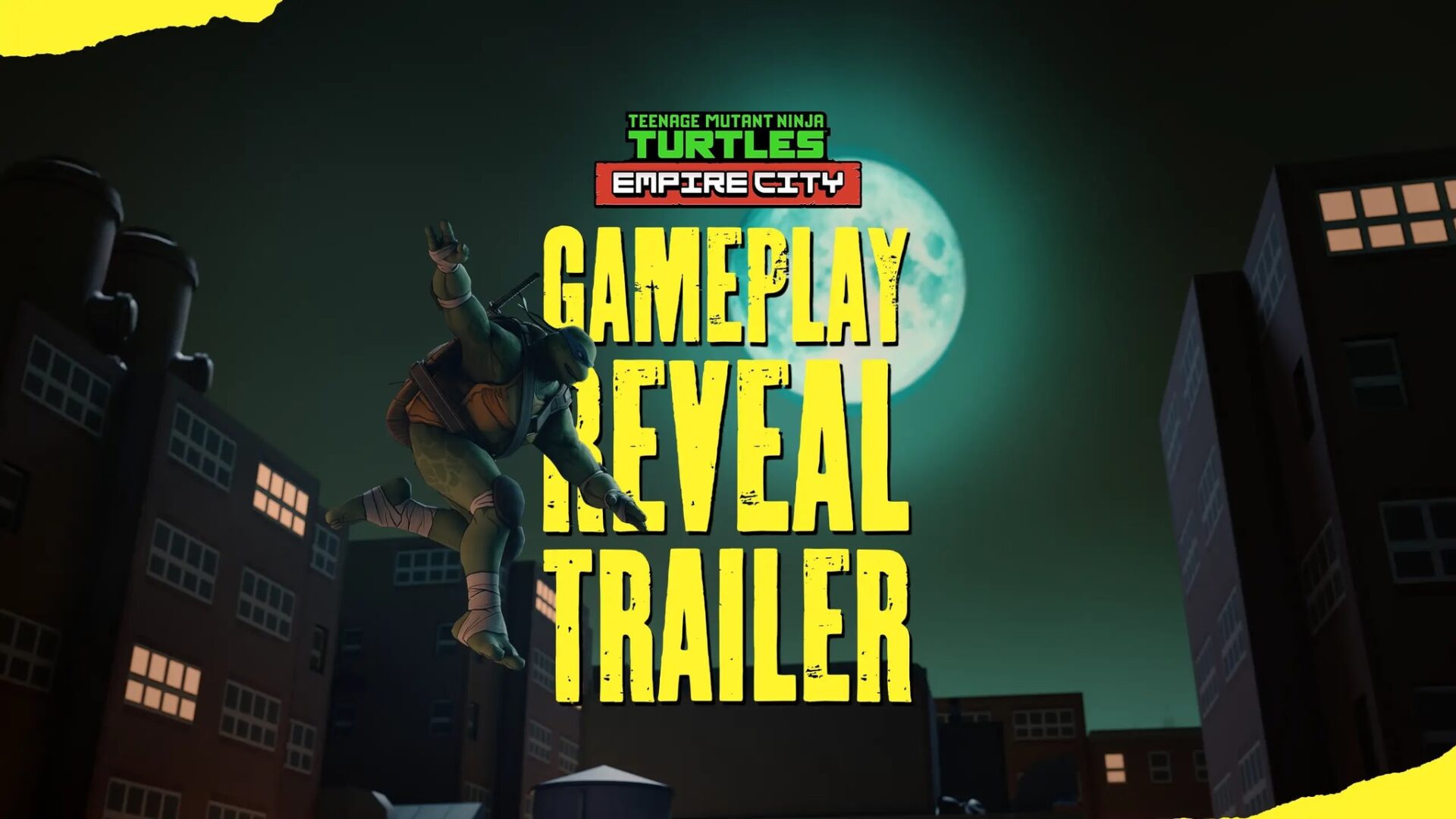 Zdjęcie okładkowe wpisu Teenage Mutant Ninja Turtles: Empire City – zwiastun z rozgrywką
