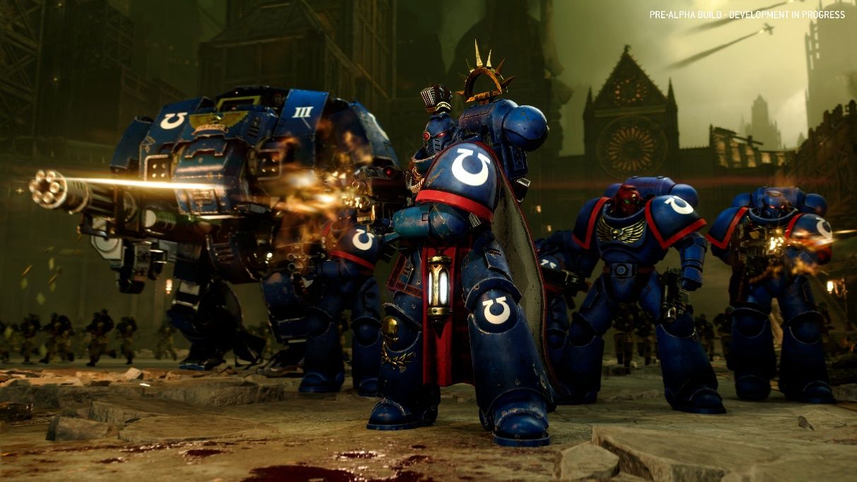 Zdjęcie okładkowe wpisu TGA 2025: Total War: WARHAMMER 40,000 trafi na konsole