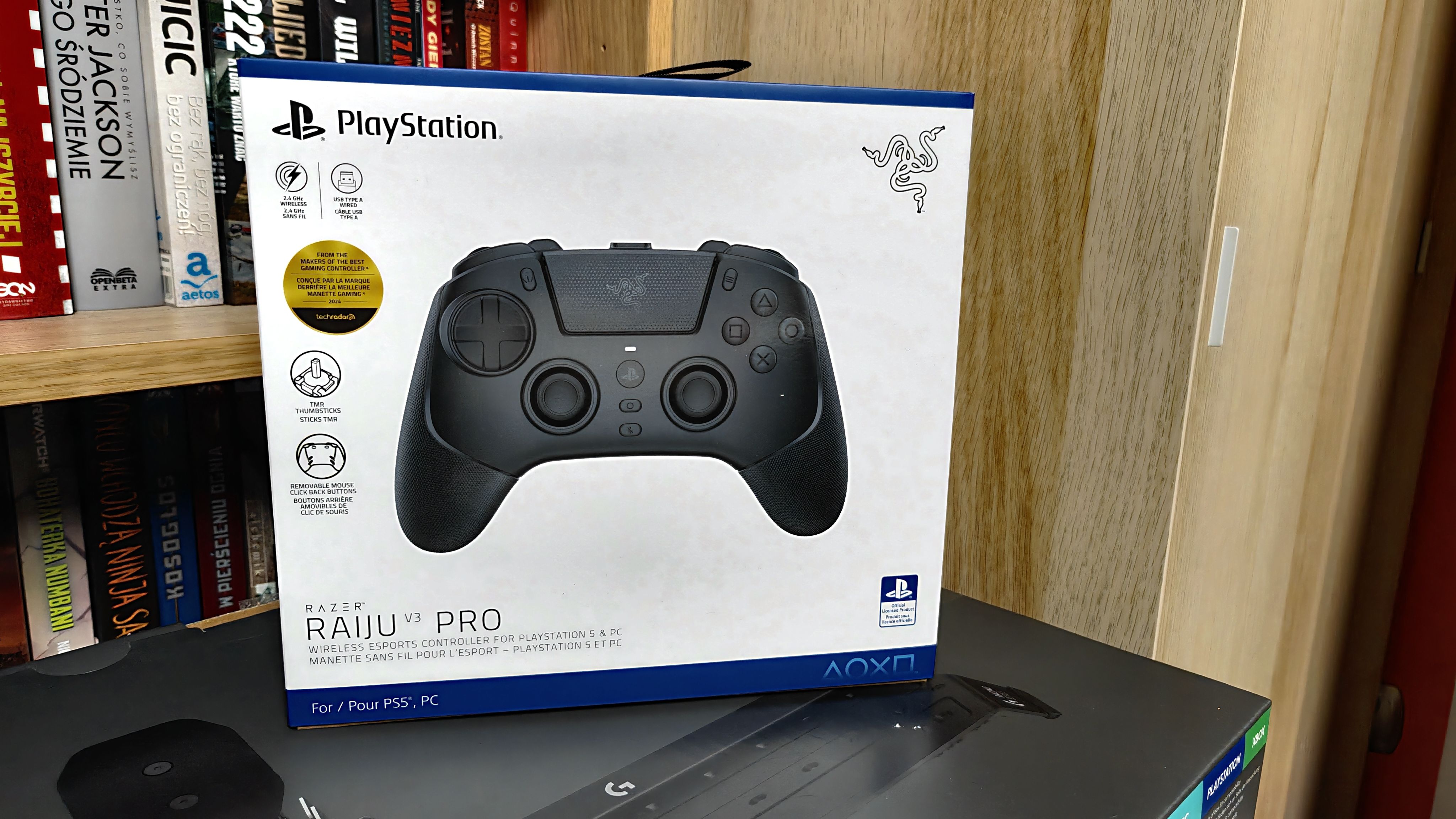 Recenzja: Razer Raiju V3 Pro – drapieżny pro kontroler do PS5