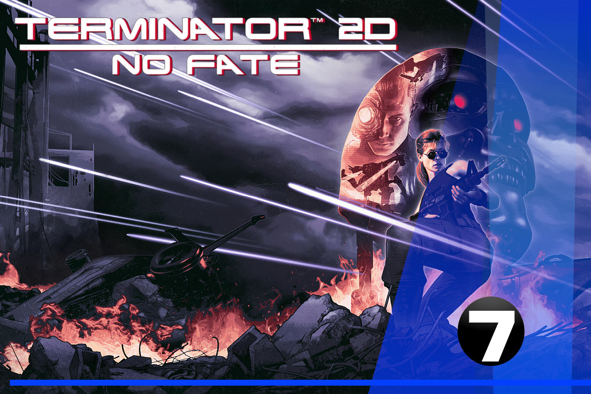 Zdjęcie okładkowe wpisu Recenzja: Terminator 2D: No Fate [PS5]