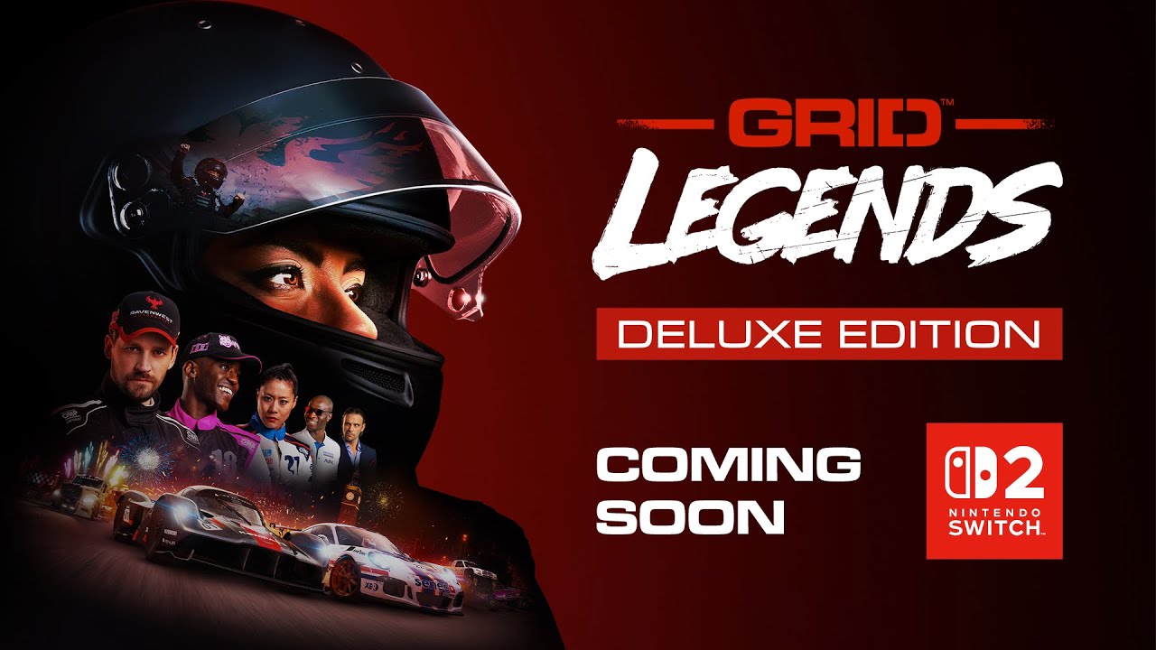 Zdjęcie okładkowe wpisu GRID Legends: Deluxe Edition w 2026 roku na Nintendo Switch 2