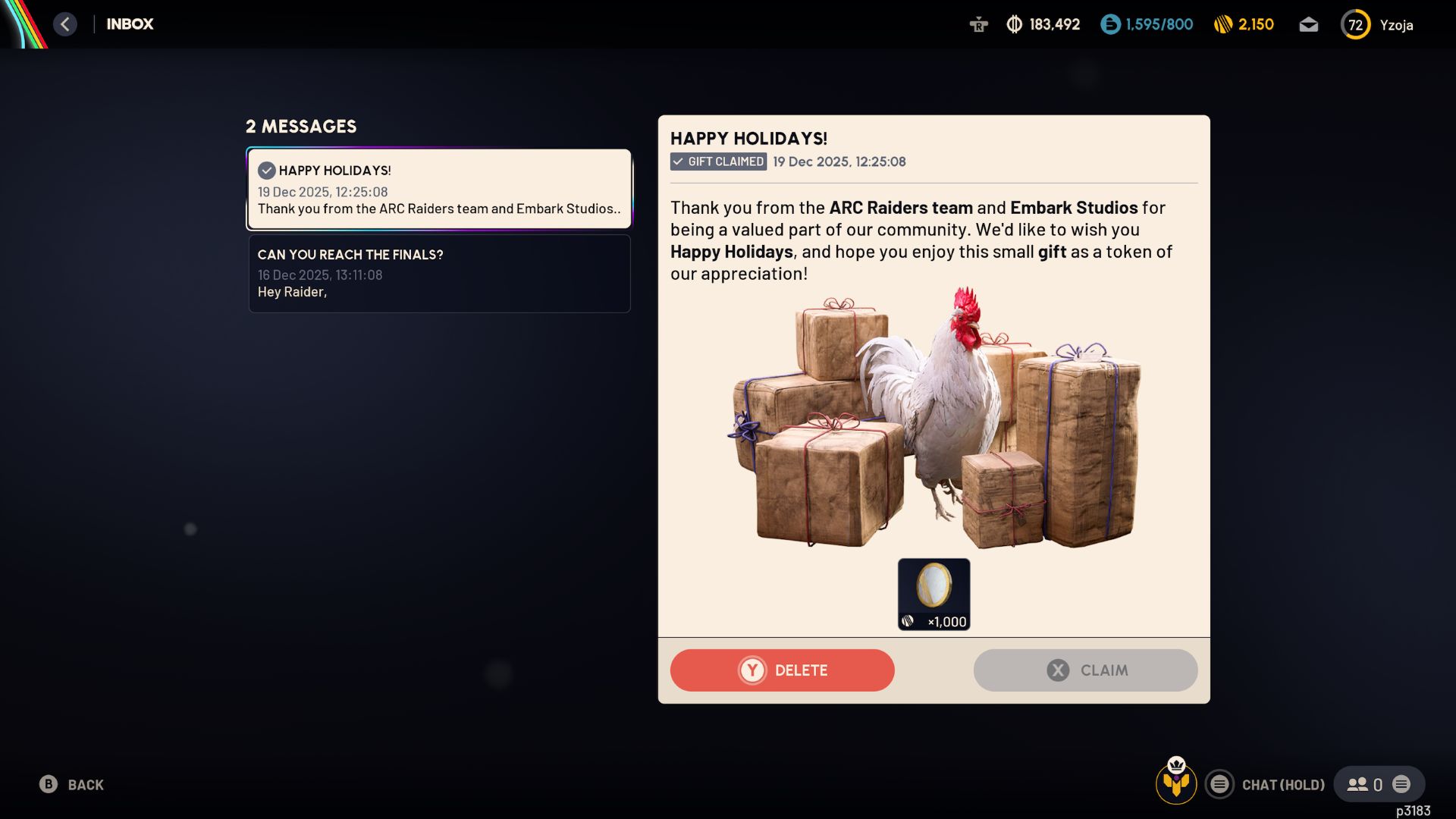 ARC Raiders z kilkoma kampaniami z nagrodami dla graczy