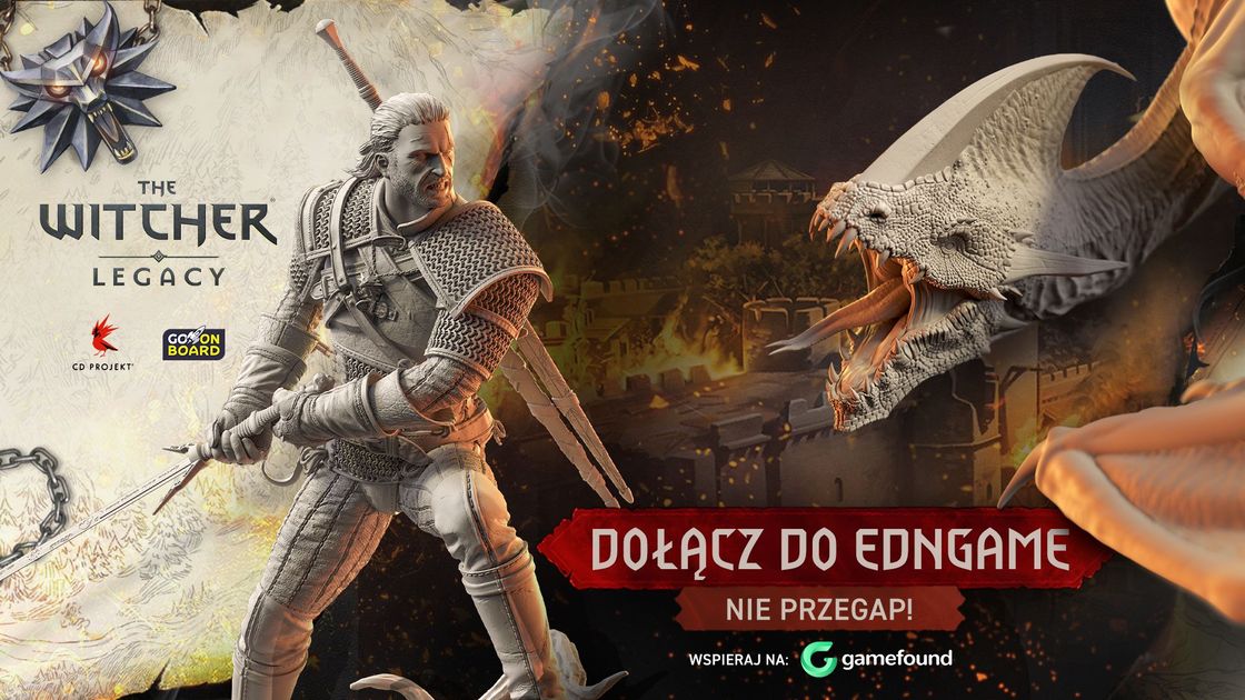 Zdjęcie okładkowe wpisu Wiedźmin: Legacy – gra planszowa osiągnęła próg 10 mln euro