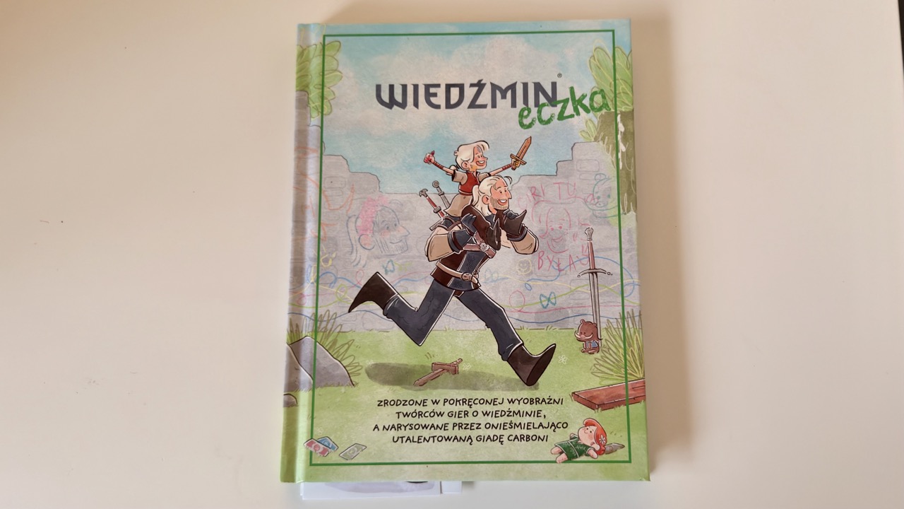 Zdjęcie okładkowe wpisu Recenzja komiksu: Wiedźmineczka