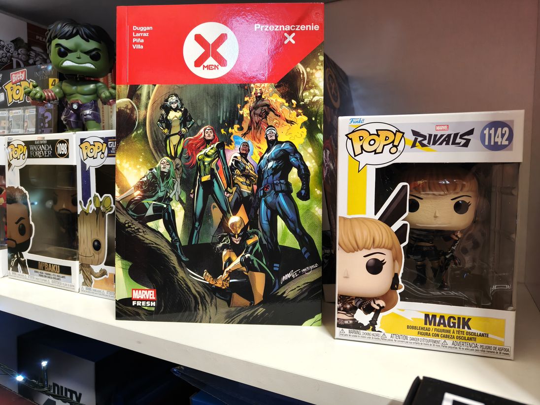 Zdjęcie okładkowe wpisu Recenzja komiksu: Przeznaczenie X. X-Men. Tom 1