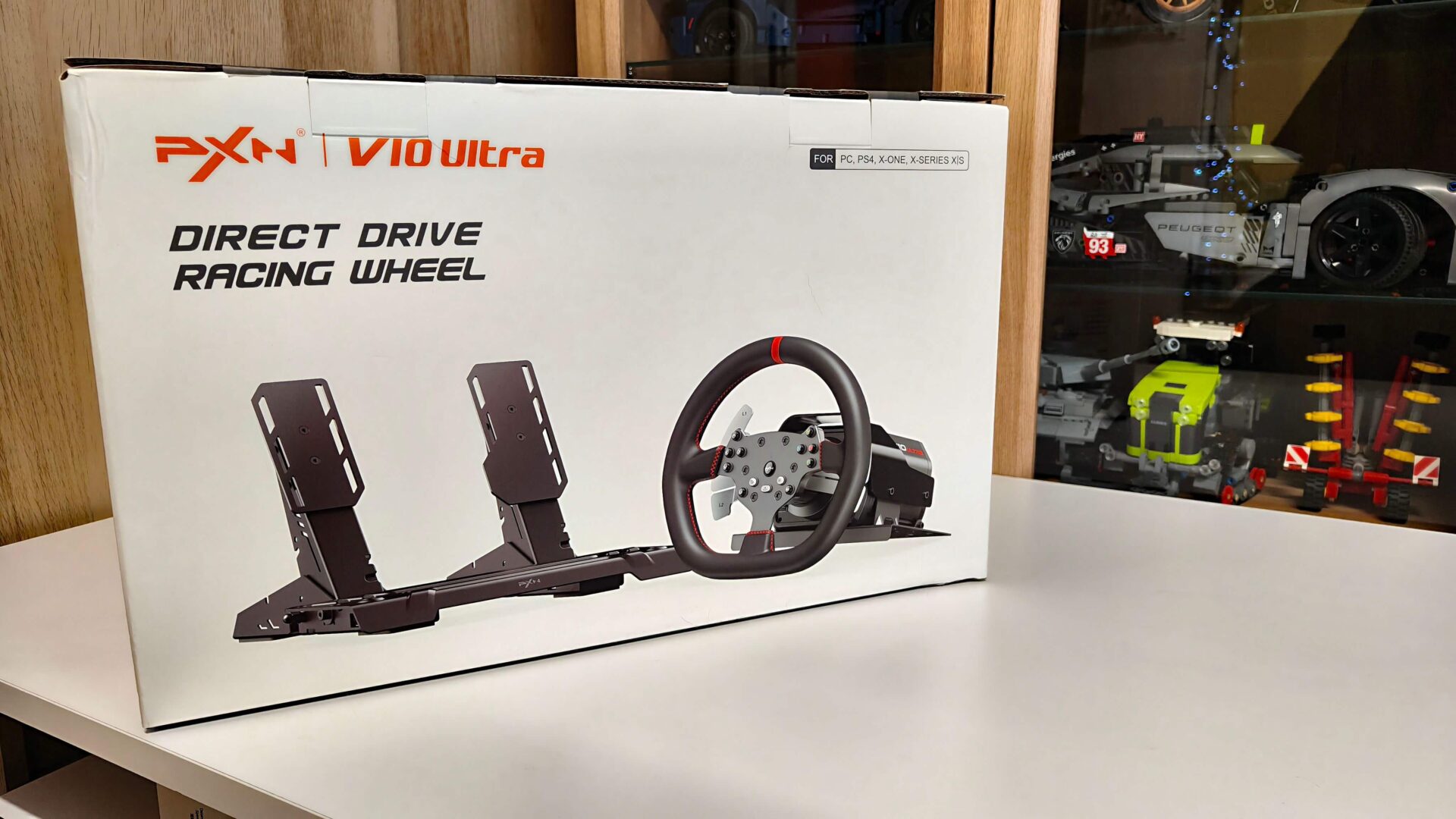 Zdjęcie okładkowe wpisu Recenzja: PXN V10 Ultra – najtańszy Direct Drive bez licencji