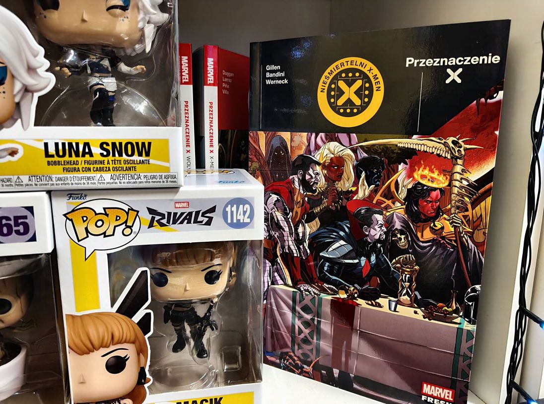 Zdjęcie okładkowe wpisu Recenzja komiksu: Przeznaczenie X. Nieśmiertelni X-Men