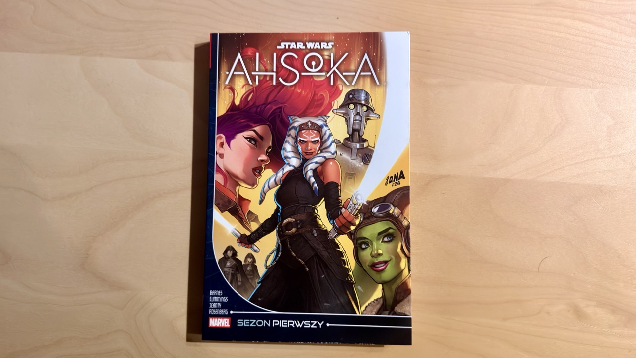 Zdjęcie okładkowe wpisu Recenzja komiksu: Star Wars. Ahsoka. Sezon pierwszy