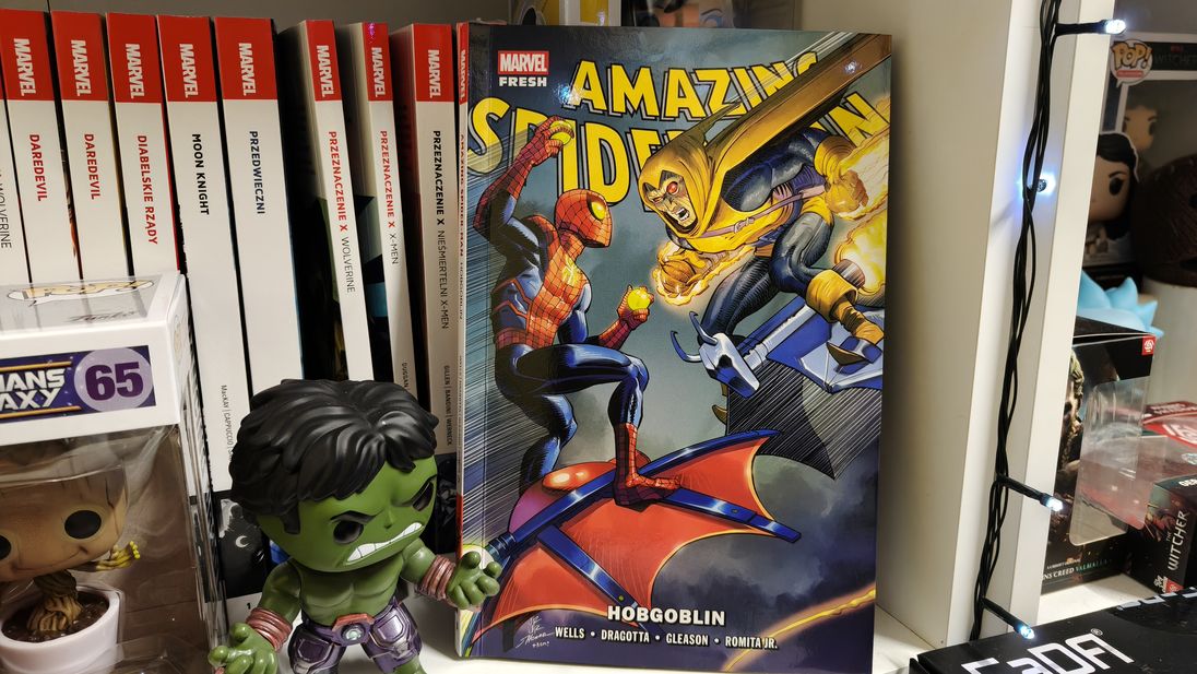 Zdjęcie okładkowe wpisu Recenzja komiksu: Amazing Spider-Man. Hobgoblin