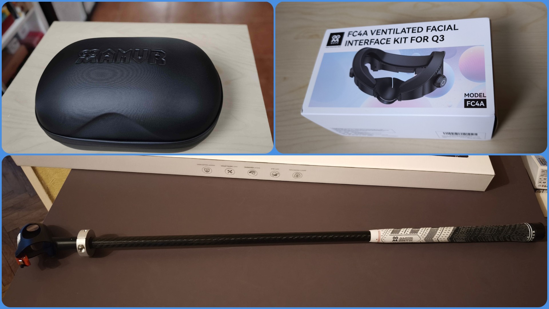 Zdjęcie okładkowe wpisu Recenzja: Kij do golfa, interfejs wentylujący oraz torba od AMVR [Meta Quest 3]