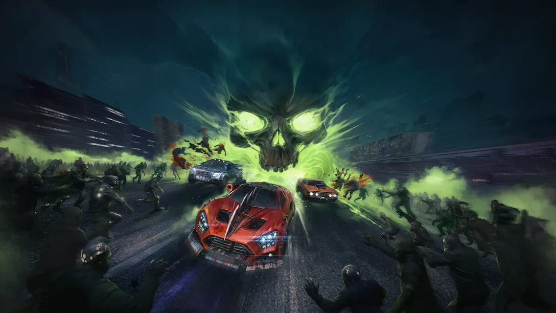 Zdjęcie okładkowe wpisu Carmageddon: Rogue Shift prezentuje się fantastycznie na nowym zwiastunie