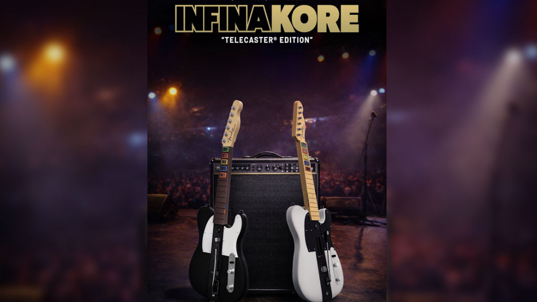 Zdjęcie okładkowe wpisu CES 2026: Drakong i Echo Foundry Interactive ogłaszają nową gitarę oraz grę