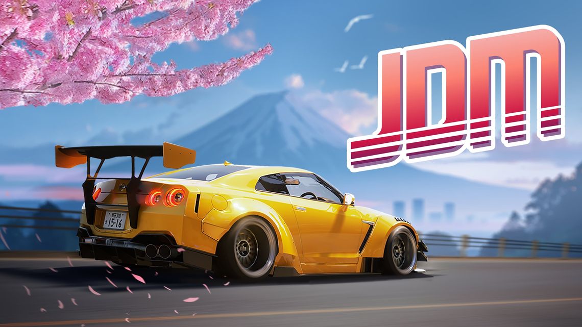 Zdjęcie okładkowe wpisu JDM: Japanese Drift Master w lutym na PS5. Jest szansa na Nintendo Switch 2