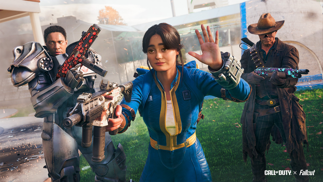 Zdjęcie okładkowe wpisu Call of Duty łączy siły z Falloutem na start 1 sezonu