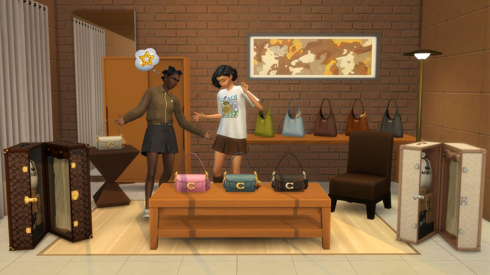 Zdjęcie okładkowe wpisu Designerskie torebki Coach za darmo dla posiadaczy The Sims 4