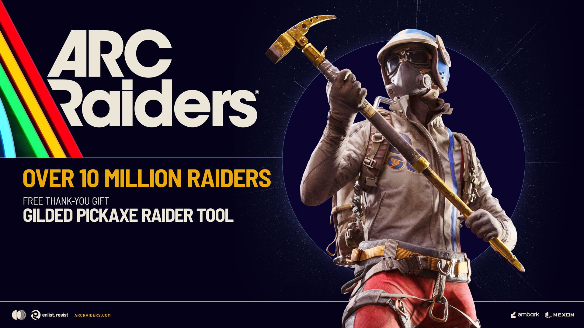 Zdjęcie okładkowe wpisu Nowy darmowy Raider Tool w ARC Raiders!