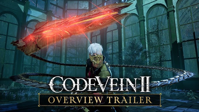 Zdjęcie okładkowe wpisu Nowy trailer CODE VEIN II zagłębia się w mechaniki produkcji