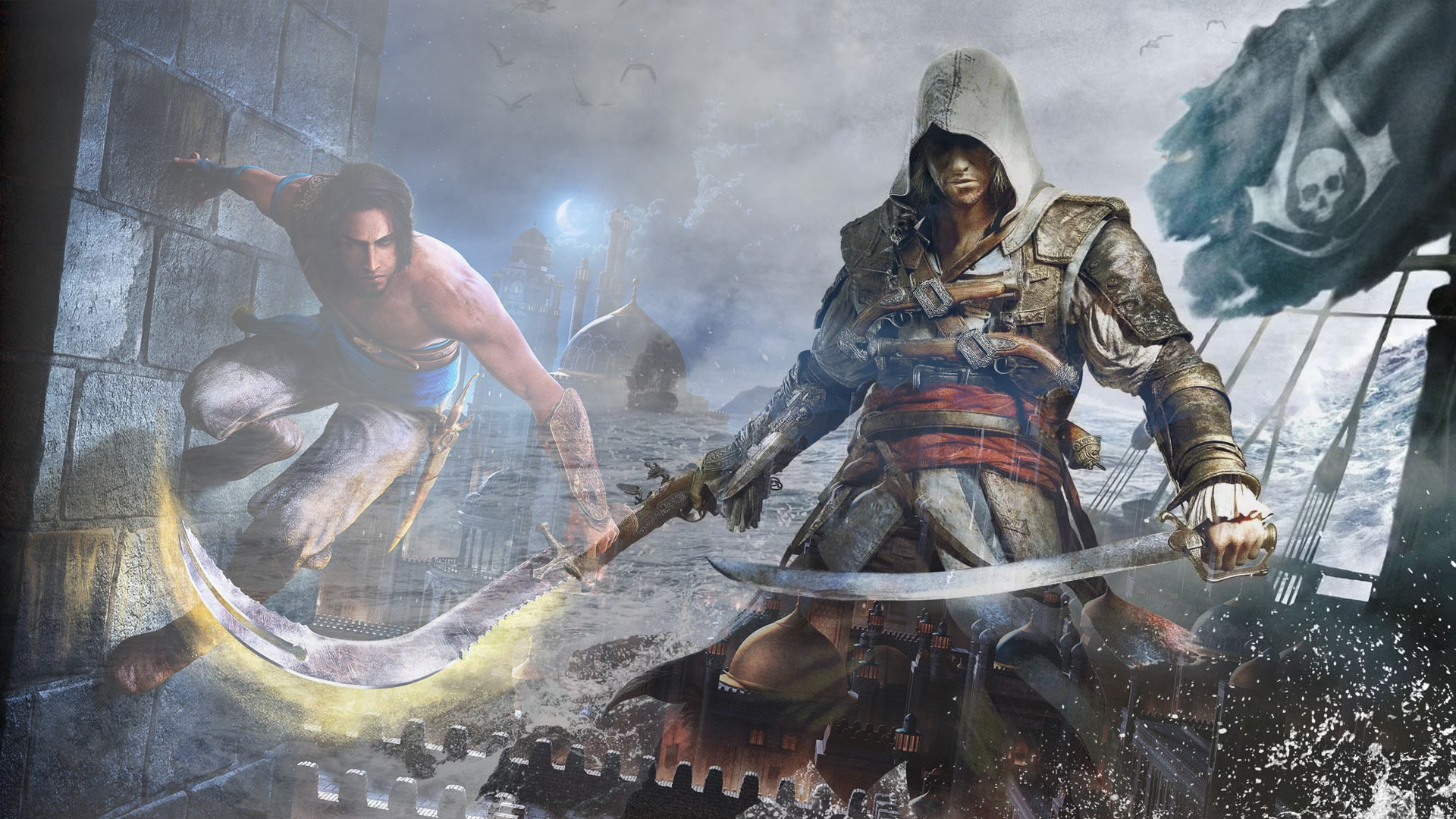 Zdjęcie okładkowe wpisu Prince of Persia: Sands of Time i Assassin’s Creed IV: Black Flag – kolejne doniesienia