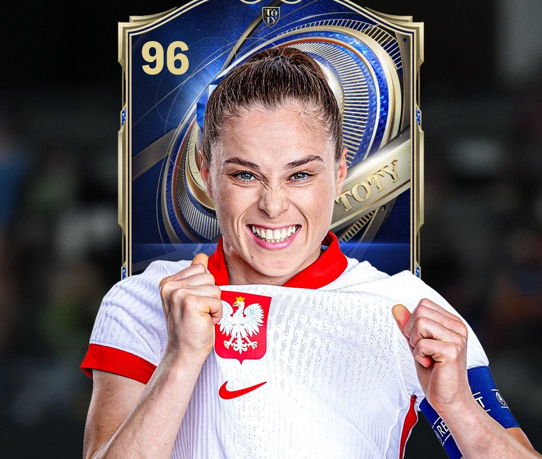 Zdjęcie okładkowe wpisu EA FC 26 – Ewa Pajor w gronie najlepszych piłkarek świata. Ogłoszono skład TOTY