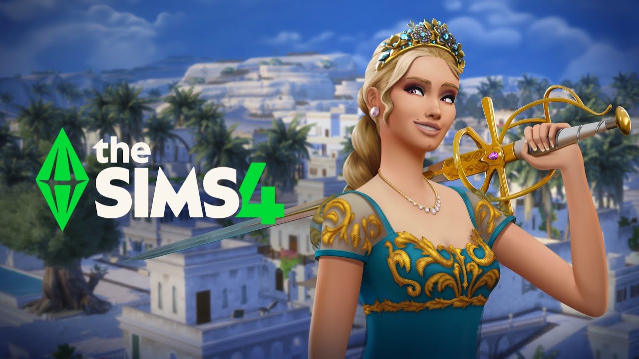 Zdjęcie okładkowe wpisu Królewskie dziedzictwo nowym dodatkiem do The Sims 4