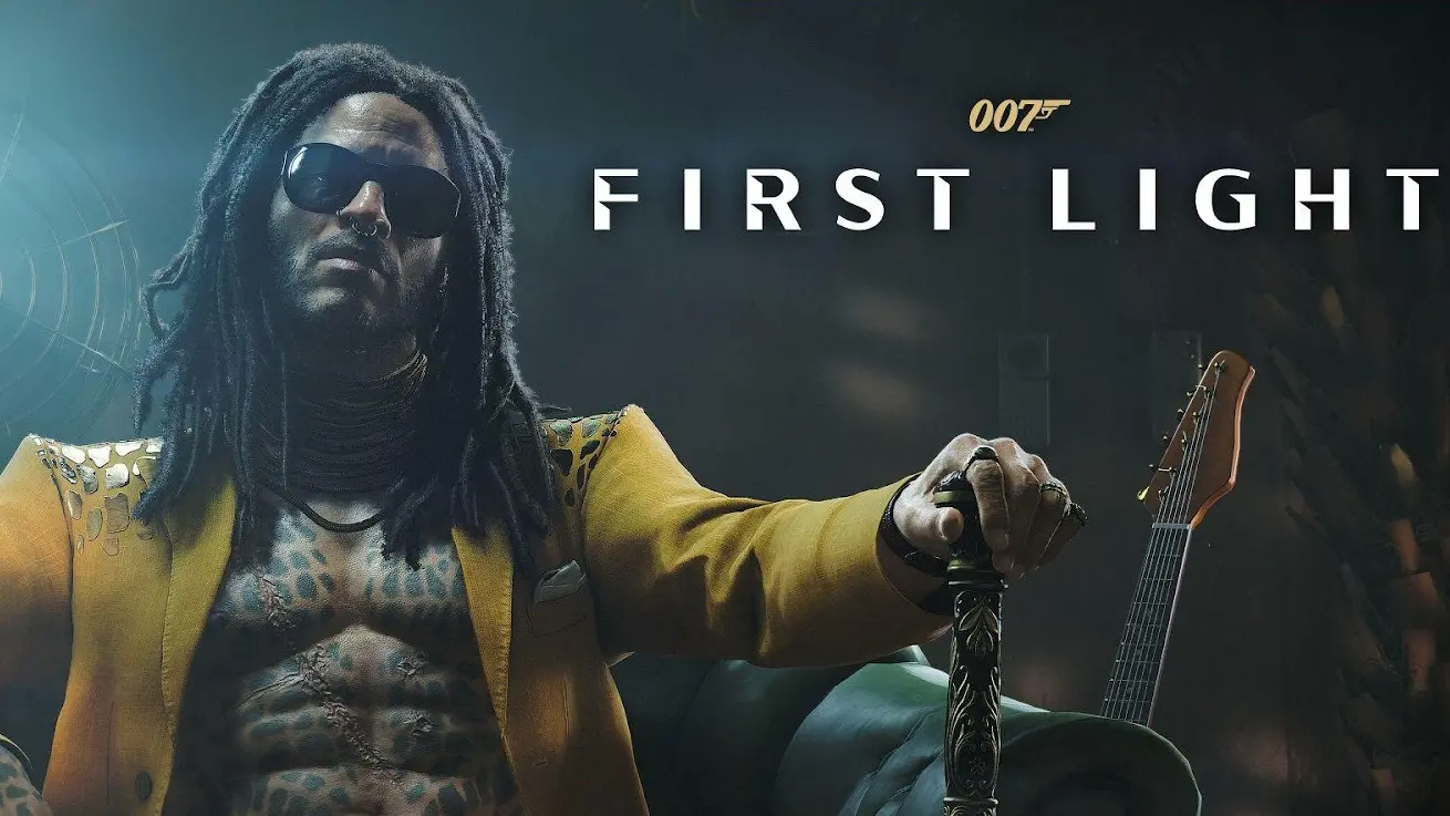 Zdjęcie okładkowe wpisu 007: First Light – Lenny Kravitz o swojej roli w grze