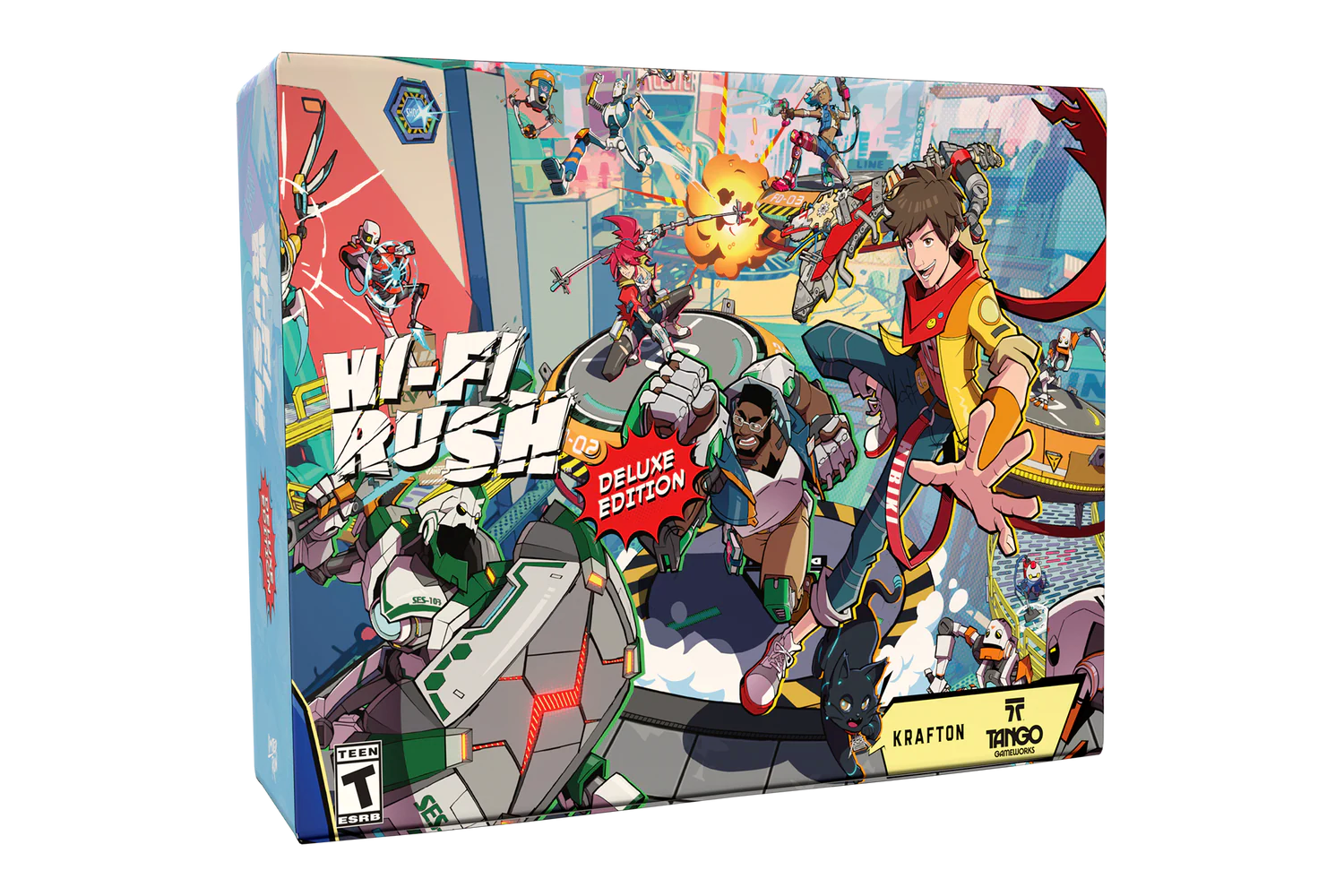 Zdjęcie okładkowe wpisu Edycja kolekcjonerska HI-FI RUSH już dostępna w przedsprzedaży