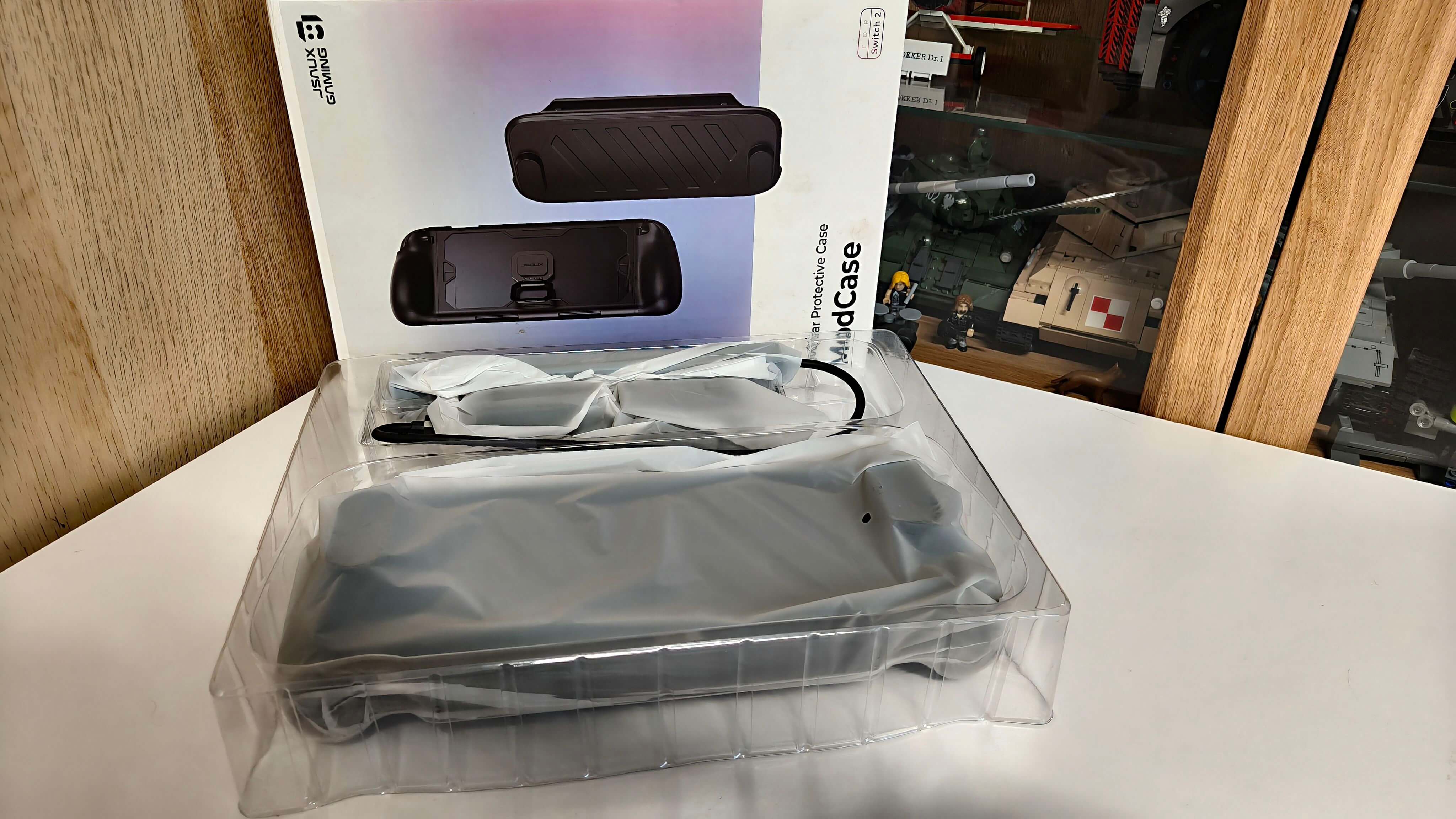Recenzja: ModCase od JSAUX do Nintendo Switch 2