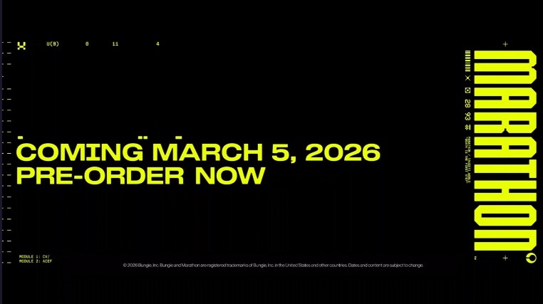 Czyżby Xbox zdradził datę premiery Marathon?