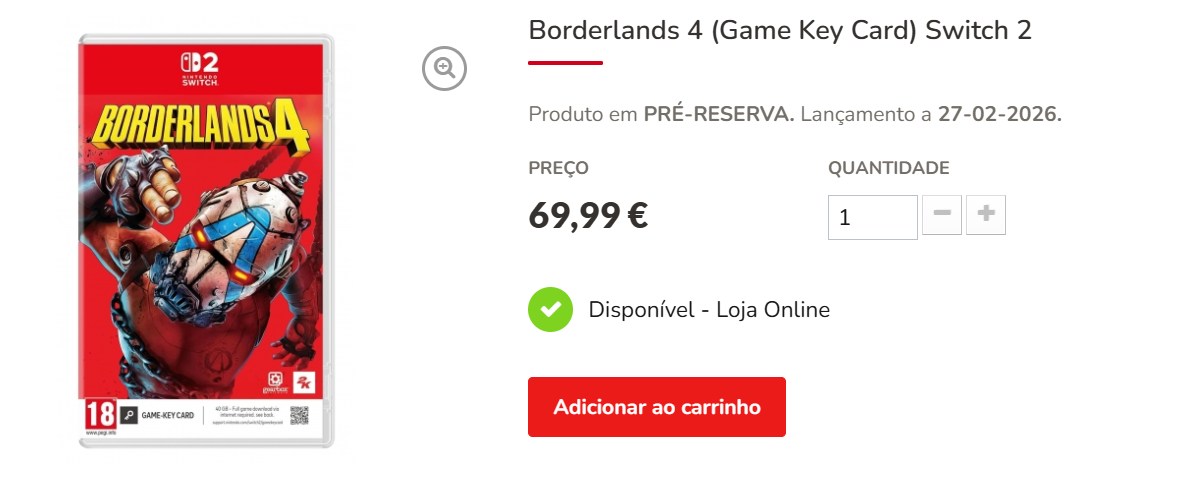 Borderlands 4 – prawdopodobna data premiery na Nintendo Switch 2
