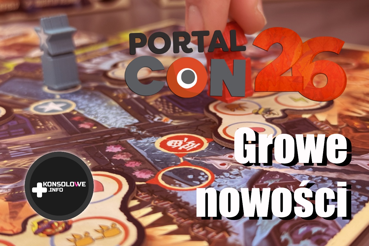 Zdjęcie okładkowe wpisu Portalcon 2026: Oto wszystkie nowe zapowiedzi Portal Games!