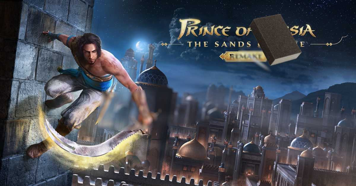 Prince of Persia: The Sands of Time – Remake skasowane