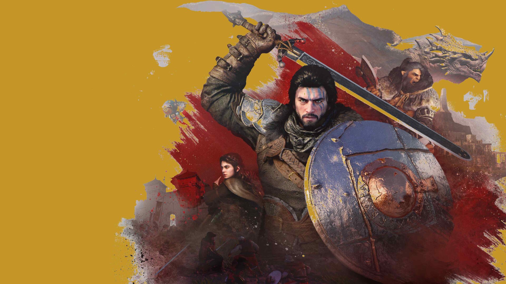 Crimson Desert w złocie