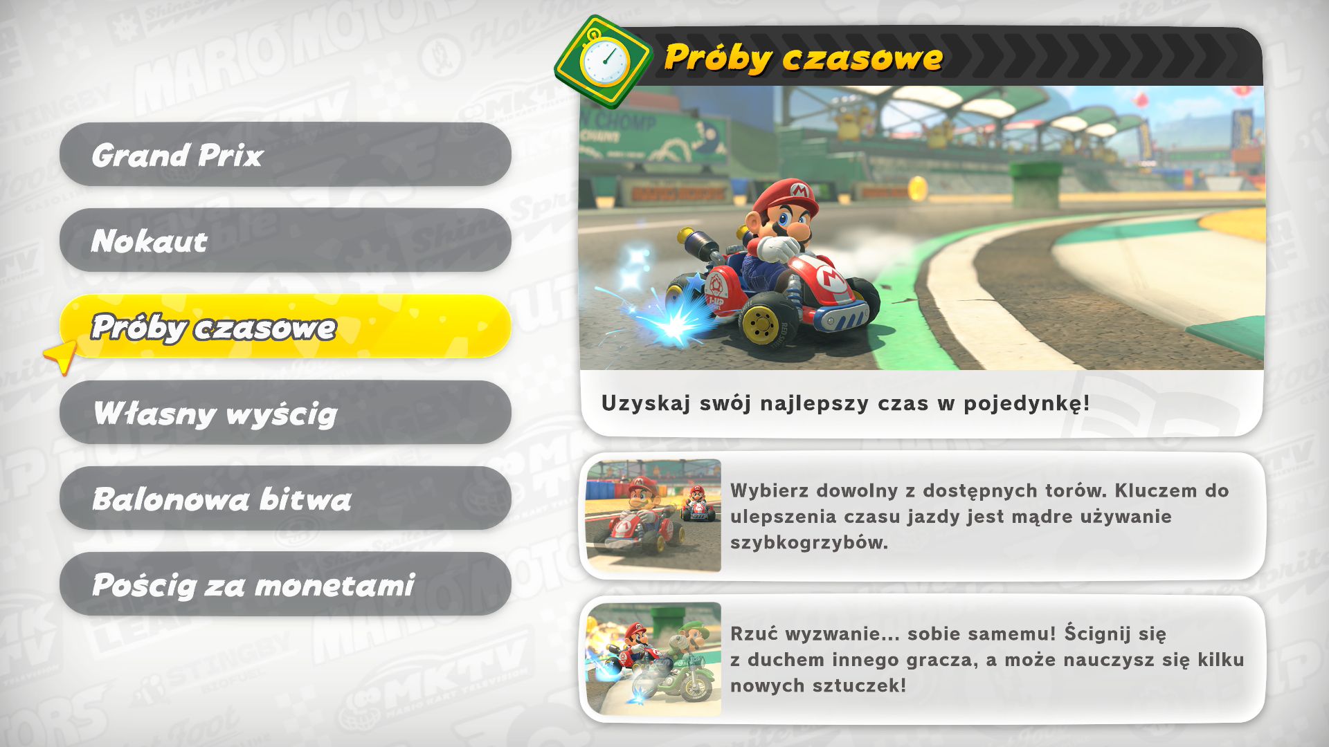 Mario Kart World od dziś w polskiej wersji językowej!
