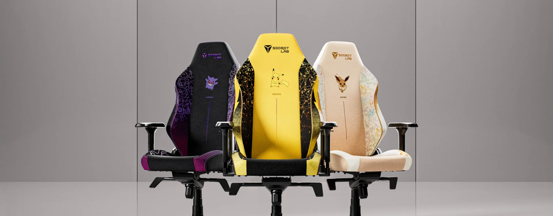 Zdjęcie okładkowe wpisu SecretLab przedstawia nowa linię dla fanów Pokemonów