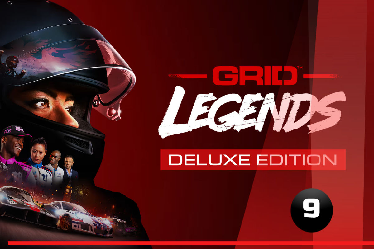 Zdjęcie okładkowe wpisu Recenzja: GRID Legends: Deluxe Edition (Nintendo Switch 2)