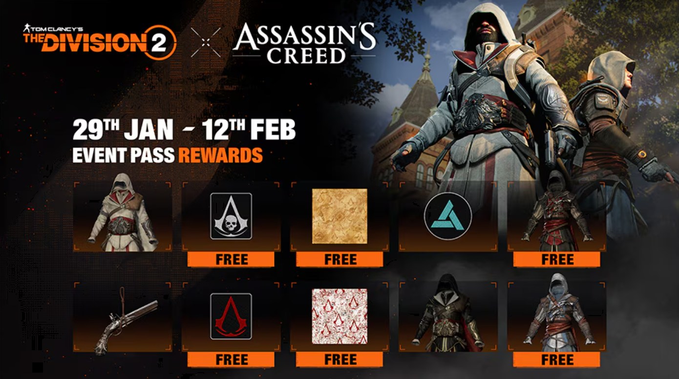 The Division 2 łączy dziś siły z Assassin’s Creed