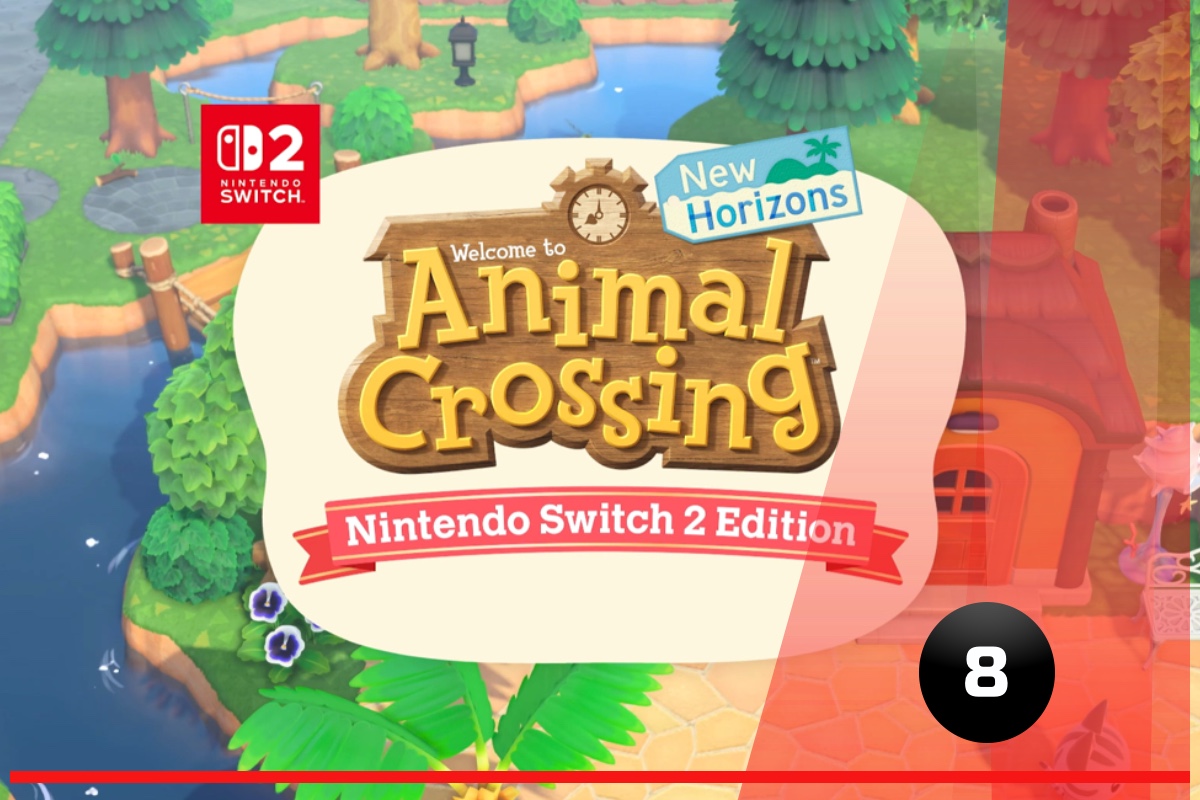 Zdjęcie okładkowe wpisu Recenzja: Animal Crossing: New Horizons (Nintendo Switch 2)