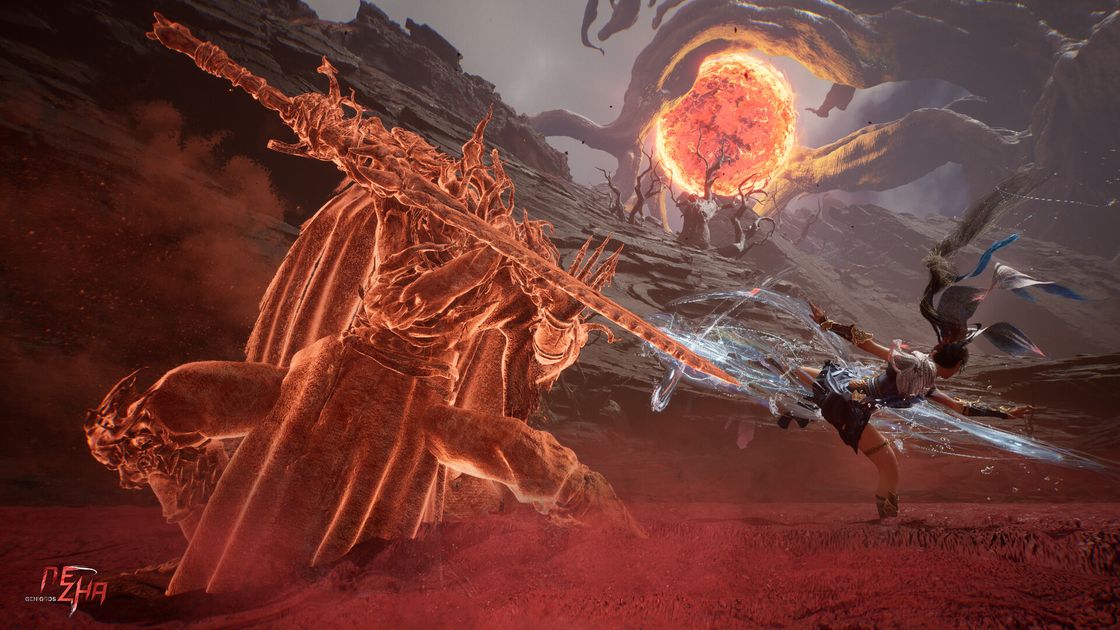 Zdjęcie okładkowe wpisu Genigods: Nezha – kolejna gra akcji z chińską mitologią na PS5