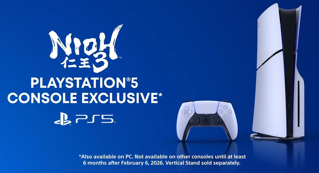 Nioh 3 ekskluzywne dla PS5 i PC tylko do sierpnia