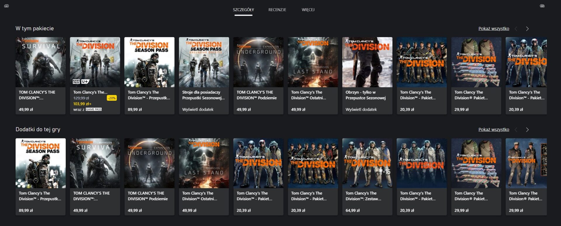 The Division: Definitive Edition trafiło dziś na… PS4 i Xbox One