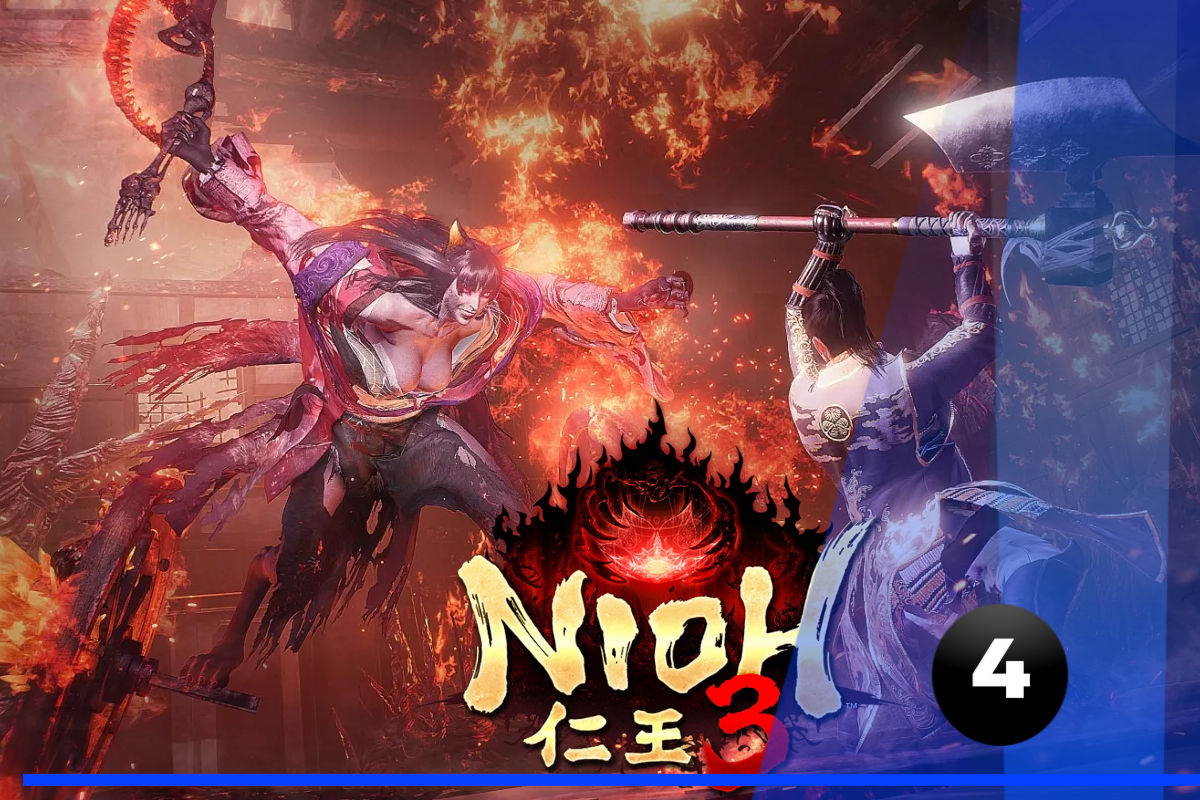 Zdjęcie okładkowe wpisu Recenzja: Nioh 3 (PS5) – Fantastyczna gra… gdy tylko dobrze działa