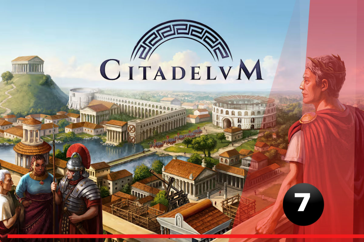 Recenzja: Citadelum [Switch 2]