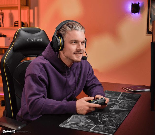 GXTrust i Batman – nowe akcesoria dla graczy