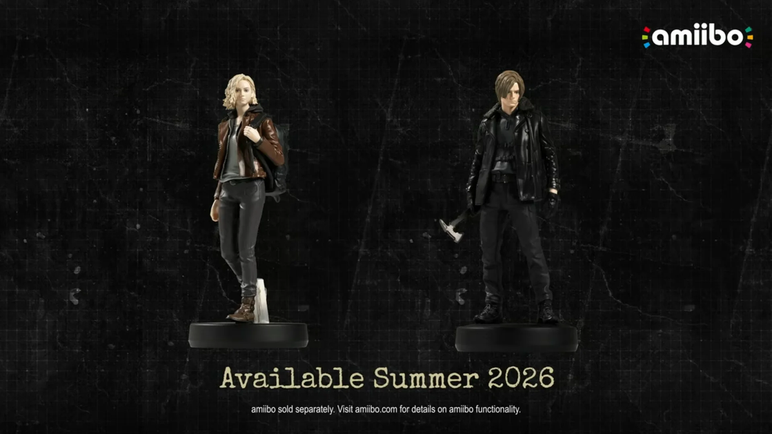 Zdjęcie okładkowe wpisu Nintendo Direct: Zaprezentowano figurki Amiibo z Resident Evil Requiem