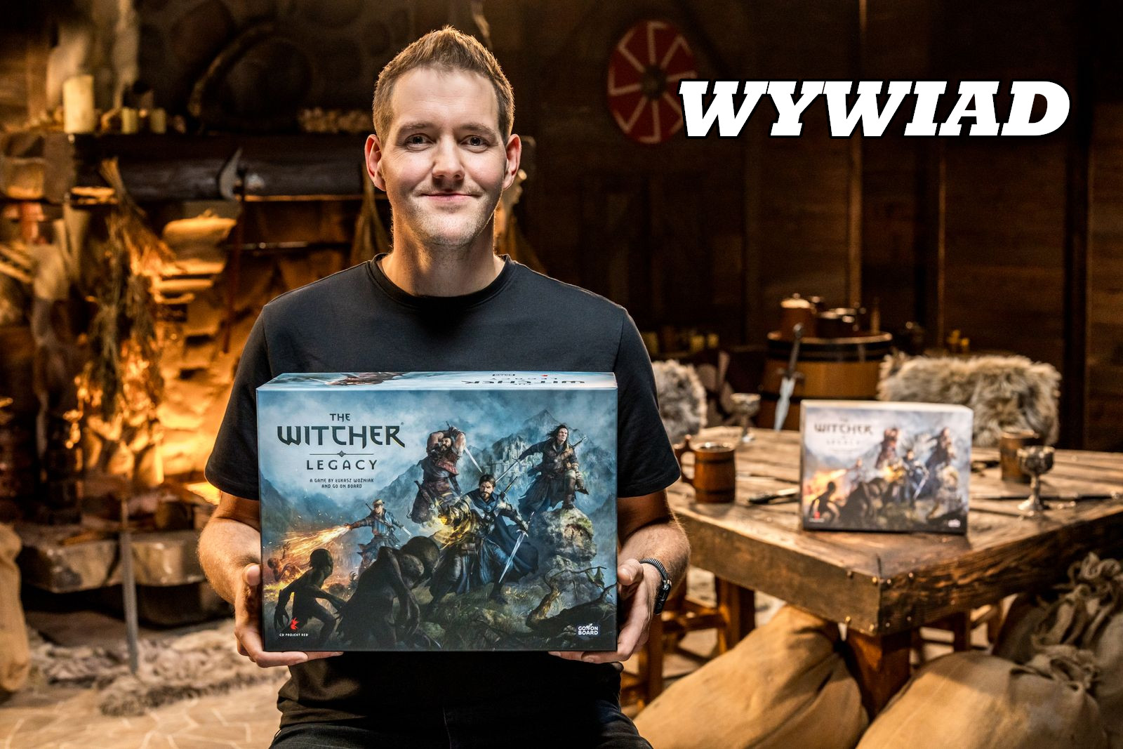 Zdjęcie okładkowe wpisu Wiedźmin: Legacy – nasz wywiad z Łukaszem Woźniakiem