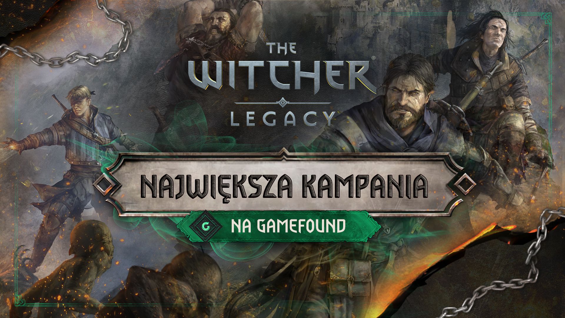 Wiedźmin: Legacy – nasz wywiad z Łukaszem Woźniakiem