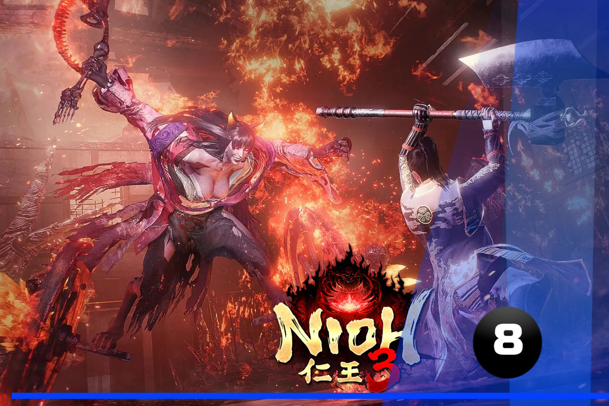 Zdjęcie okładkowe wpisu Recenzja: Nioh 3 (PS5) – Fantastyczna gra… Aktualizacja
