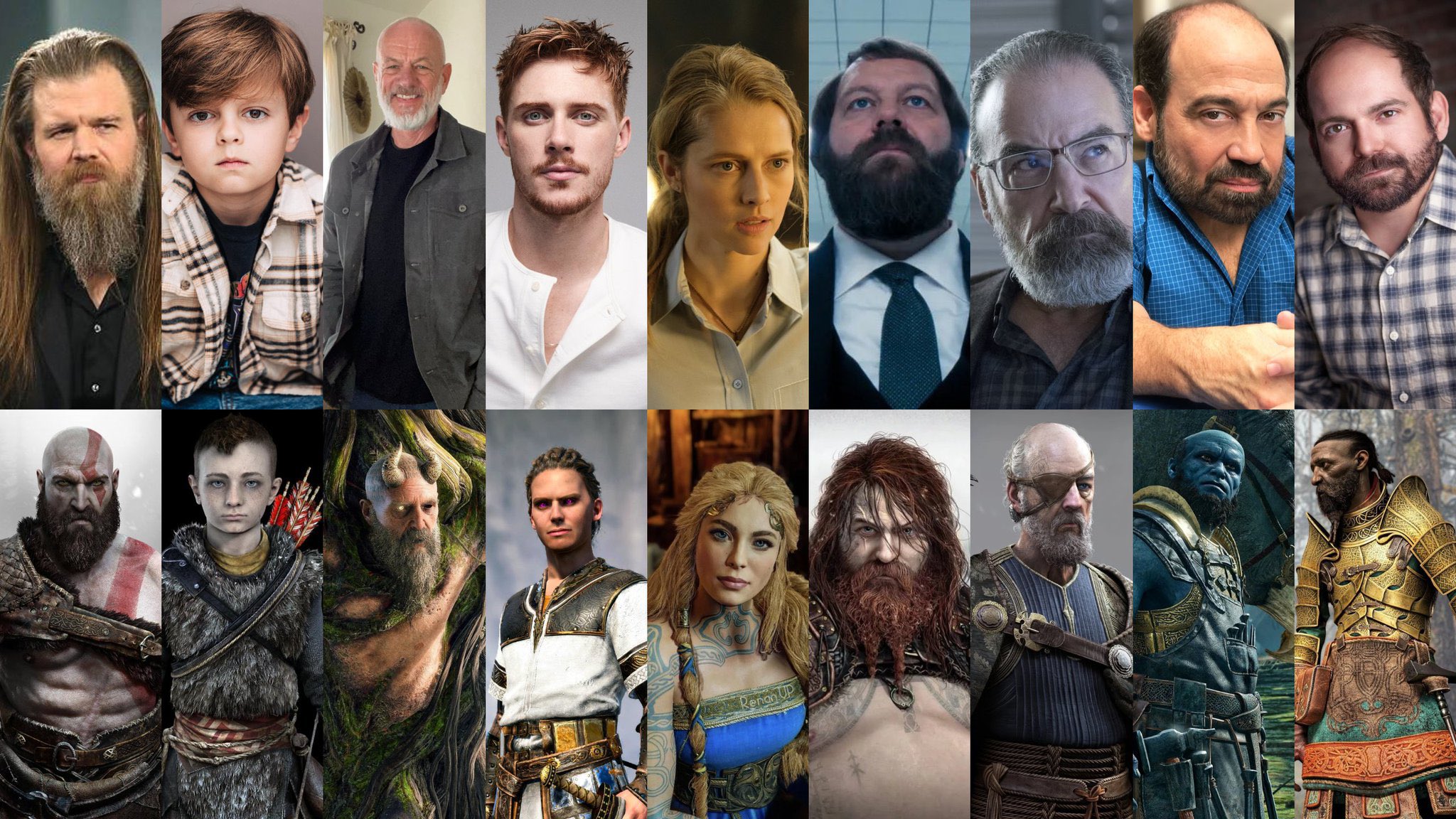 Ujawniono aktora, który zagra Atreusa w aktorskim serialu „God of War”