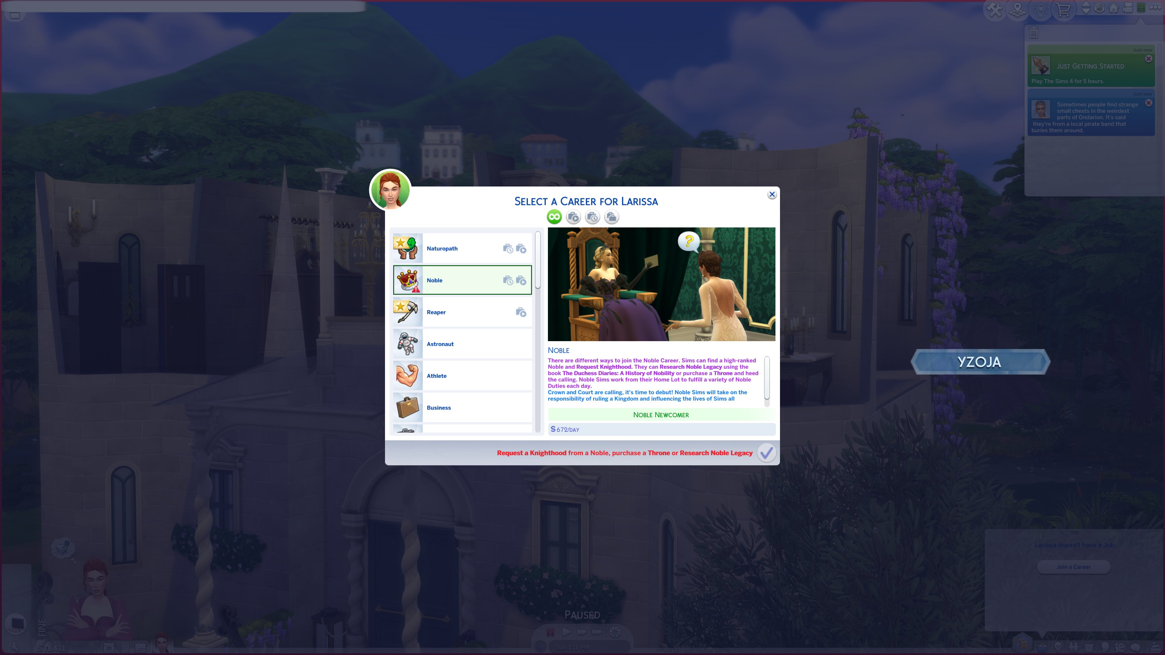 Pierwsze wrażenia: The Sims 4: Królewskie dziedzictwo (PC)